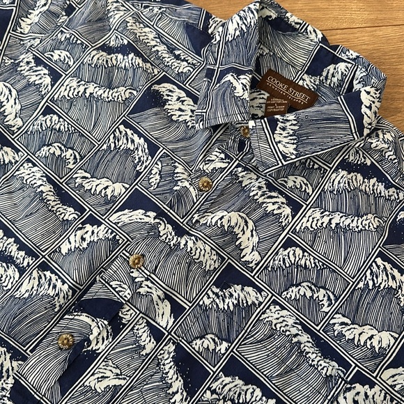 Cooke Street Hawaiian Button Up Shirt - Picture 3 of 4